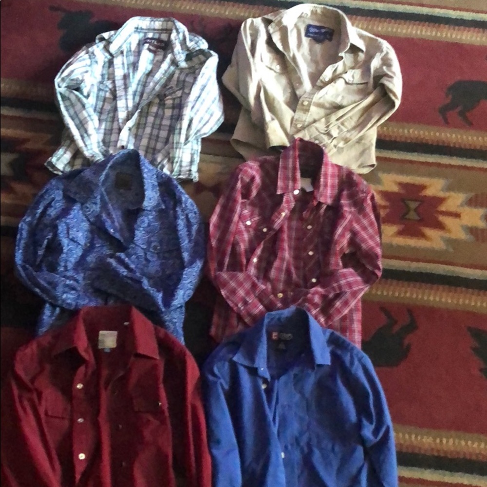 Button down shirts